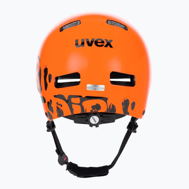 Kask dziecięcy UVEX Kid 3 dirtbike orange 4