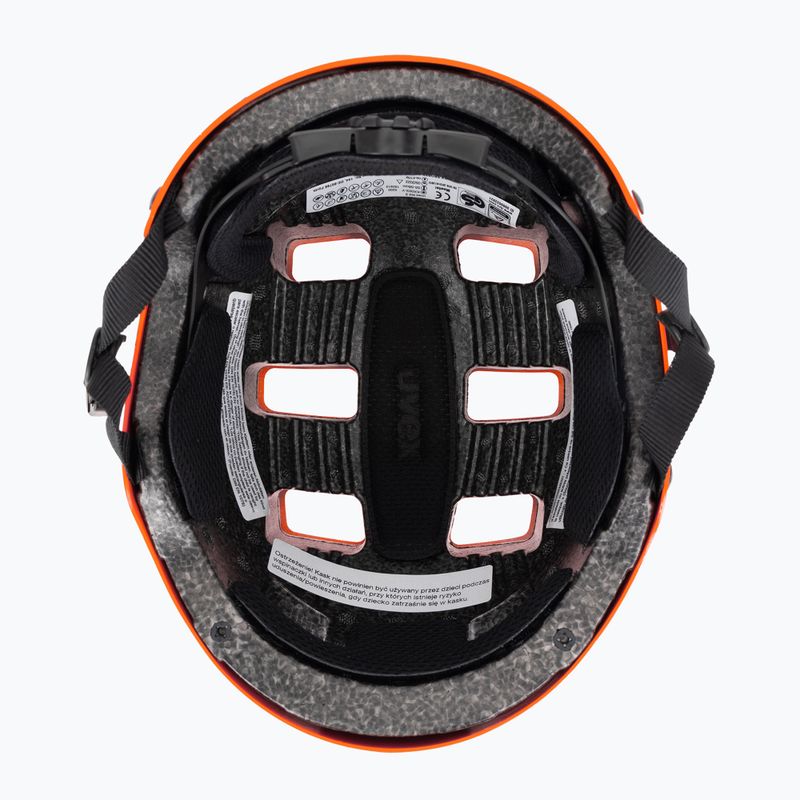 Kask dziecięcy UVEX Kid 3 dirtbike orange 5