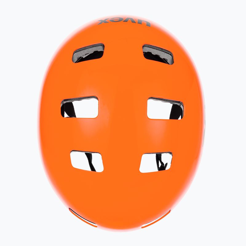 Kask dziecięcy UVEX Kid 3 dirtbike orange 6