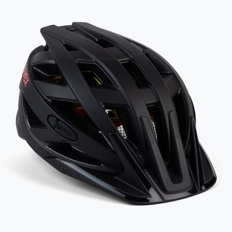 Kask rowerowy UVEX I-vo CC Mips tit red