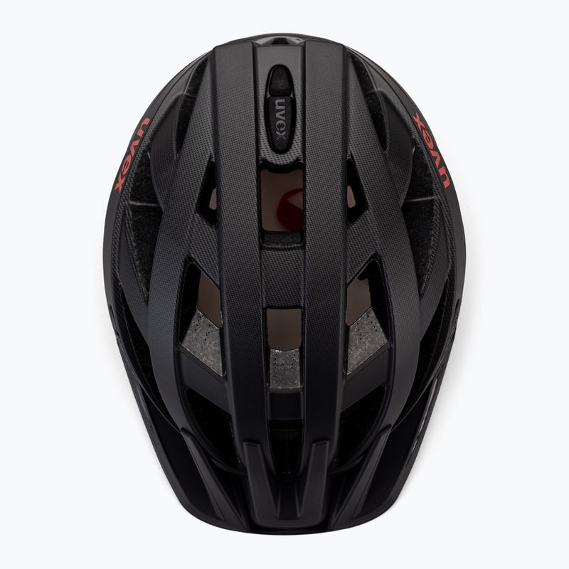 Kask rowerowy UVEX I-vo CC Mips tit red 6