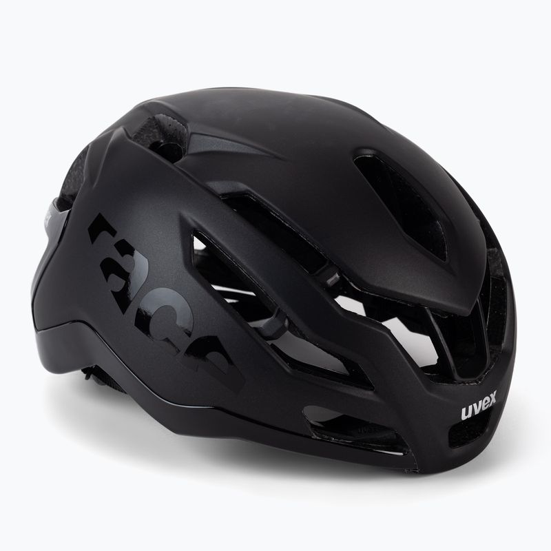 Kask rowerowy UVEX Race 9 all black mat