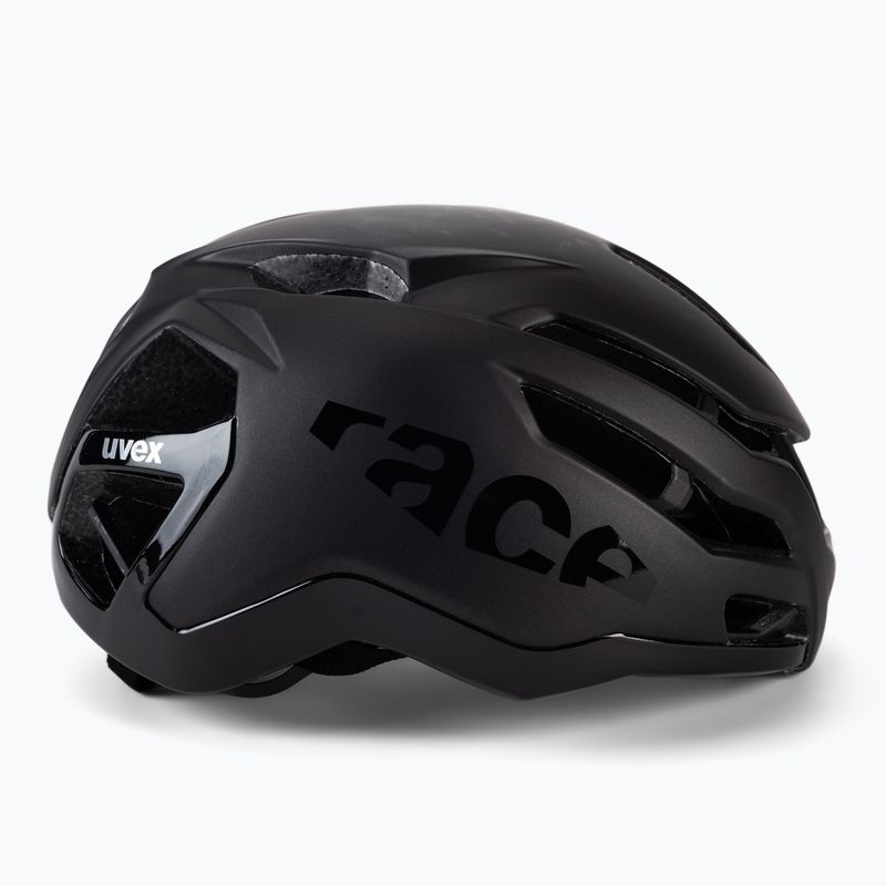 Kask rowerowy UVEX Race 9 all black mat 3