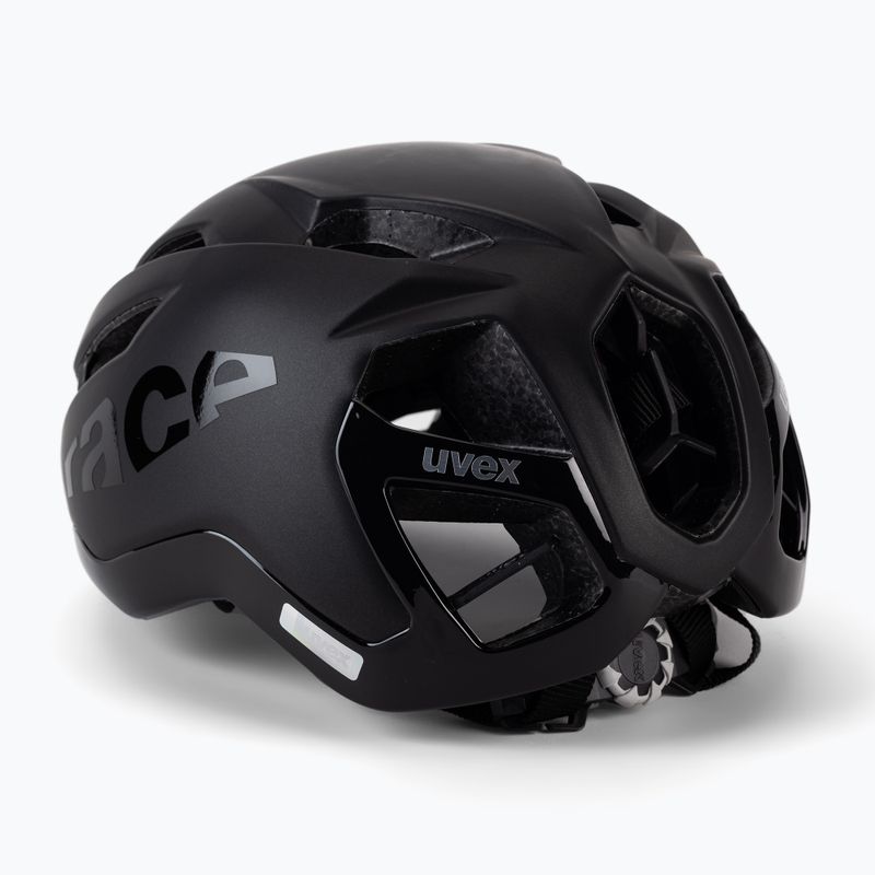 Kask rowerowy UVEX Race 9 all black mat 4