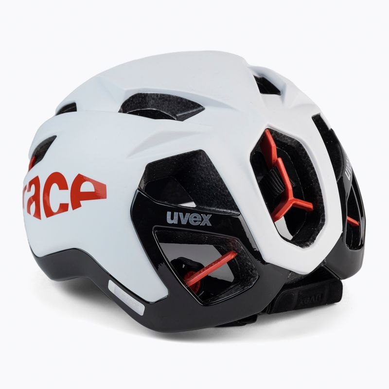 Kask rowerowy UVEX Race 9 white 3