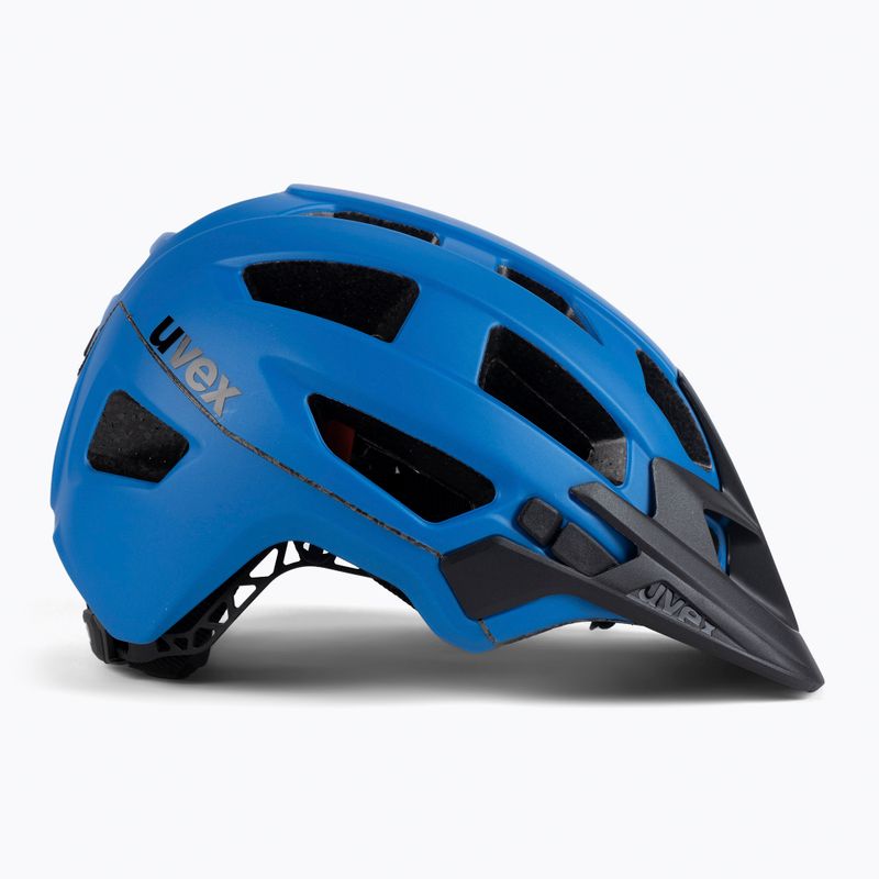 Kask rowerowy UVEX Finale 2.0 teal blue mat 3