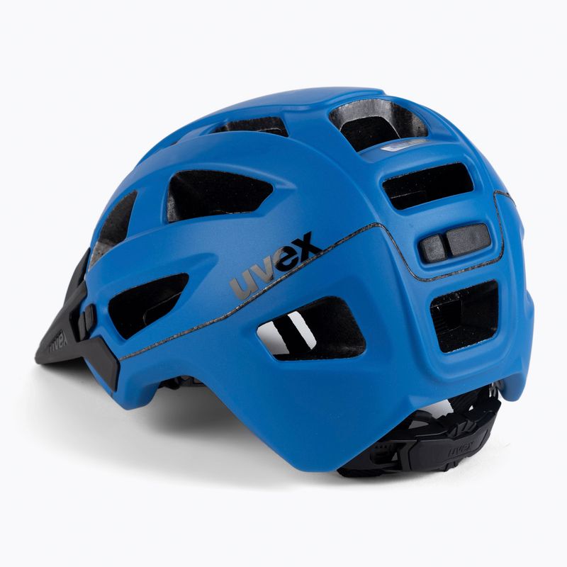 Kask rowerowy UVEX Finale 2.0 teal blue mat 4