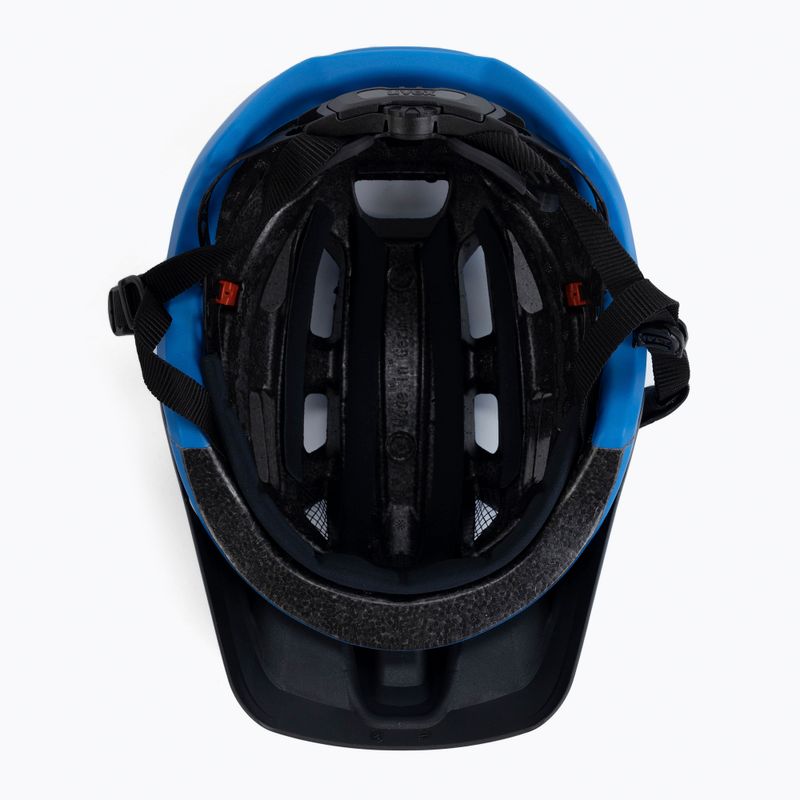 Kask rowerowy UVEX Finale 2.0 teal blue mat 5