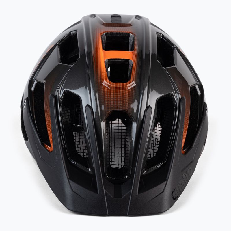 Kask rowerowy UVEX Quatro titan orange 2