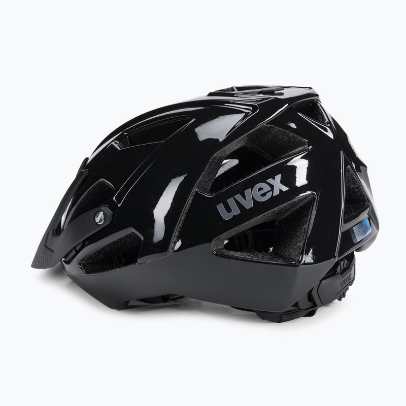 Kask rowerowy UVEX Quatro black 3