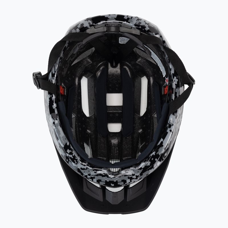 Kask rowerowy UVEX Quatro pixelcamo olive 5