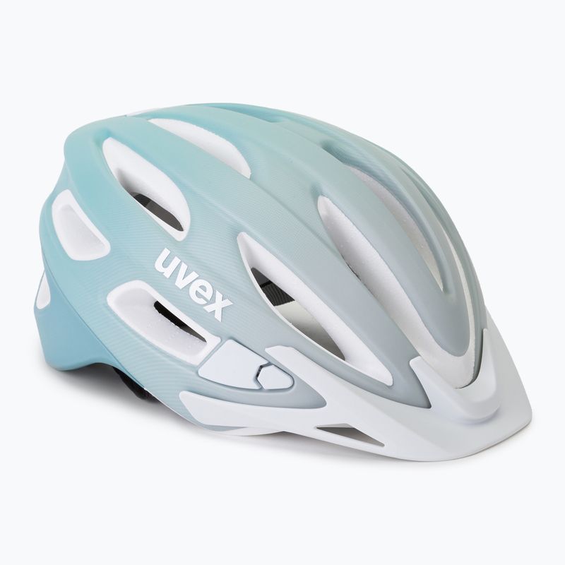 Kask rowerowy UVEX True CC WE pap peak matt