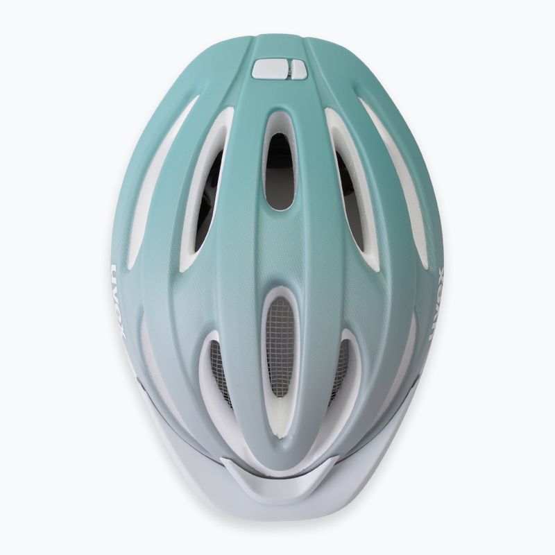 Kask rowerowy UVEX True CC WE pap peak matt 6
