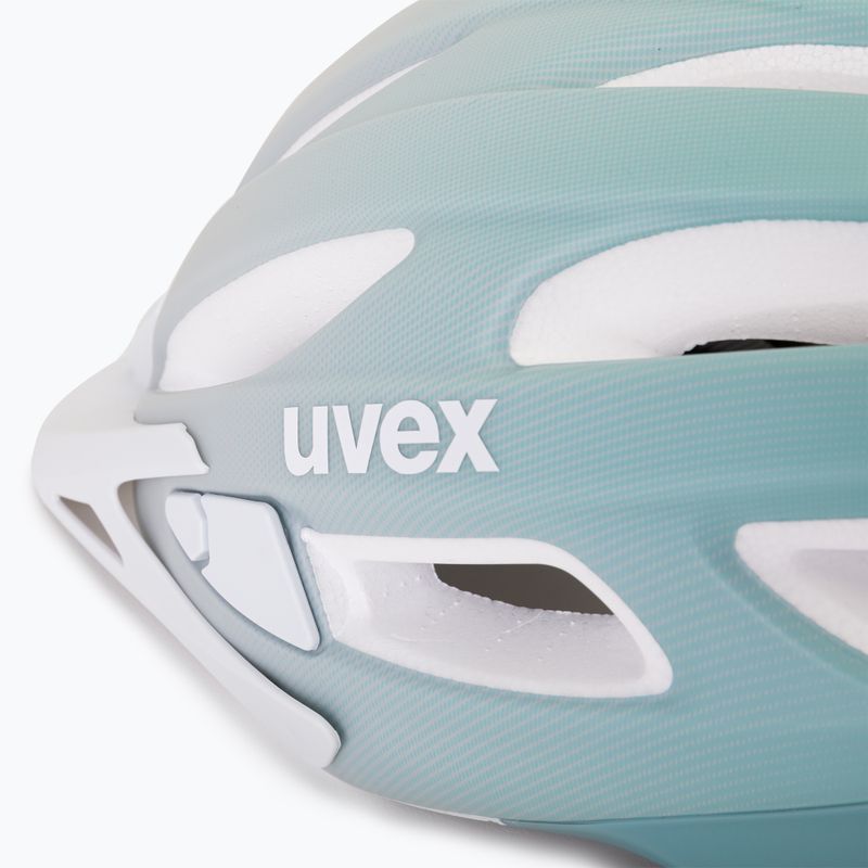 Kask rowerowy UVEX True CC WE pap peak matt 7
