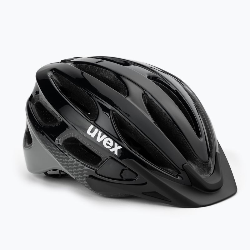 Kask rowerowy UVEX True black/grey