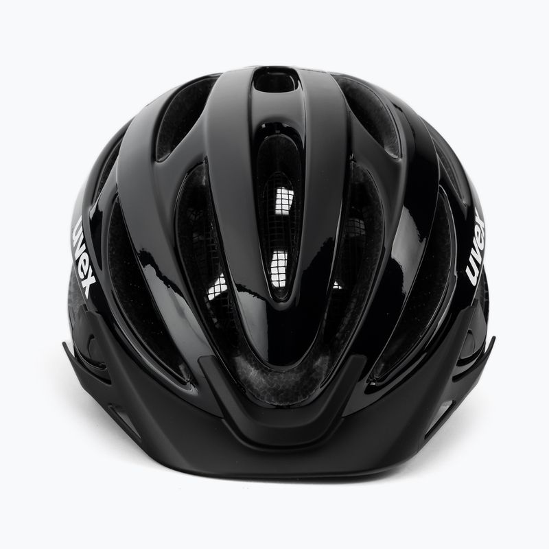 Kask rowerowy UVEX True black/grey 2