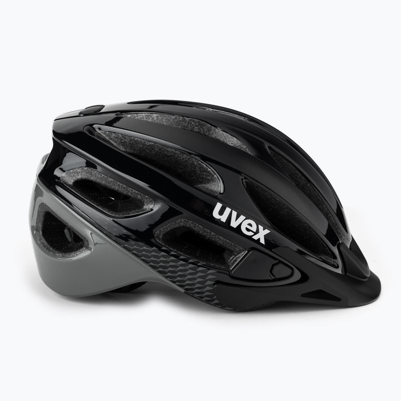 Kask rowerowy UVEX True black/grey 3