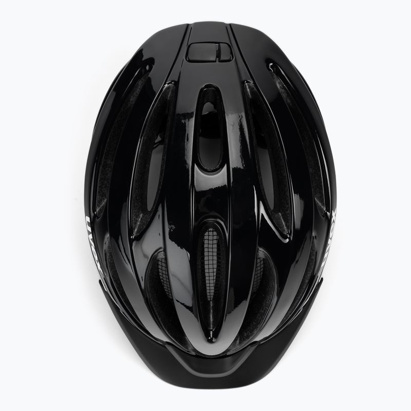 Kask rowerowy UVEX True black/grey 6