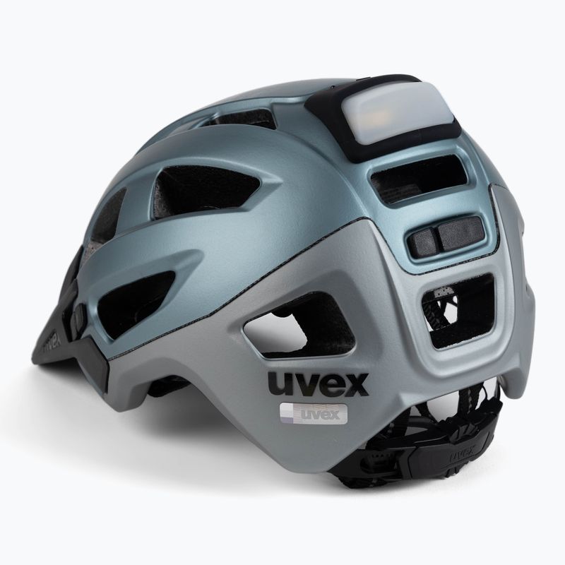 Kask rowerowy UVEX Finale Light 2.0 space blue matt 4