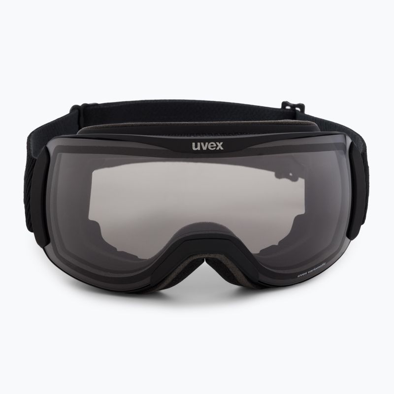 Gogle narciarskie UVEX Downhill 2100 VPX black matt/variomatic polavision 2