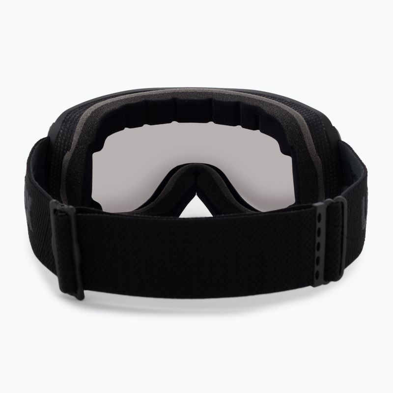 Gogle narciarskie UVEX Downhill 2100 VPX black matt/variomatic polavision 3