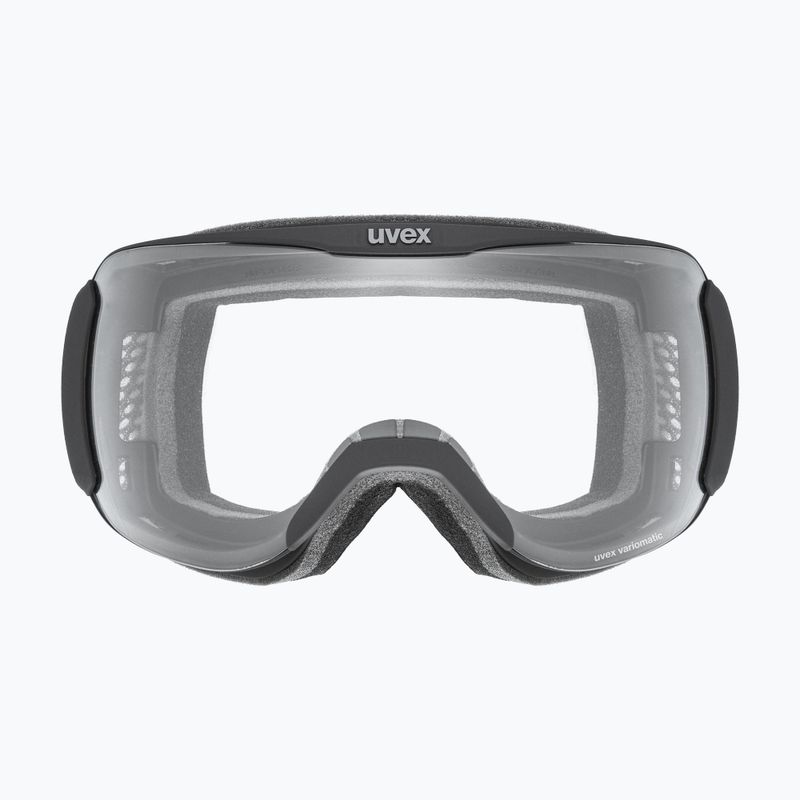 Gogle narciarskie UVEX Downhill 2100 VPX black matt/variomatic polavision 6