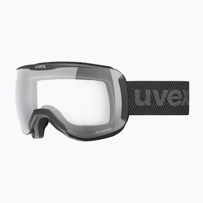 Gogle narciarskie UVEX Downhill 2100 VPX black matt/variomatic polavision 7