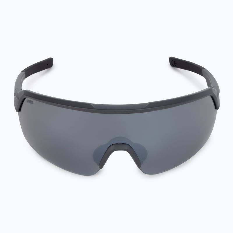Okulary przeciwsłoneczne UVEX Sportstyle 227 grey matt/mirror silver 3