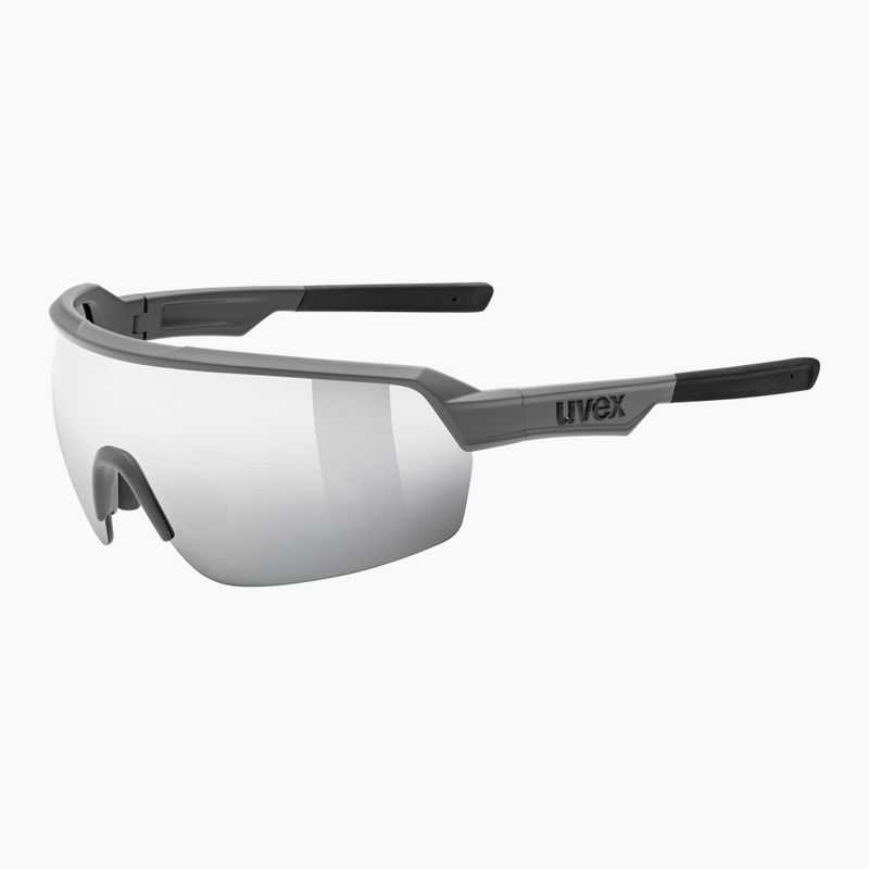 Okulary przeciwsłoneczne UVEX Sportstyle 227 grey matt/mirror silver 6