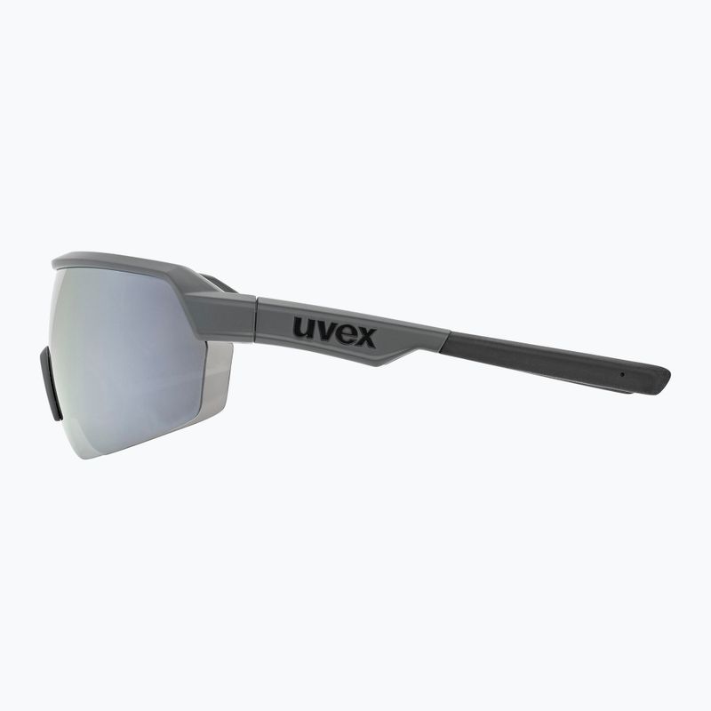 Okulary przeciwsłoneczne UVEX Sportstyle 227 grey matt/mirror silver 7