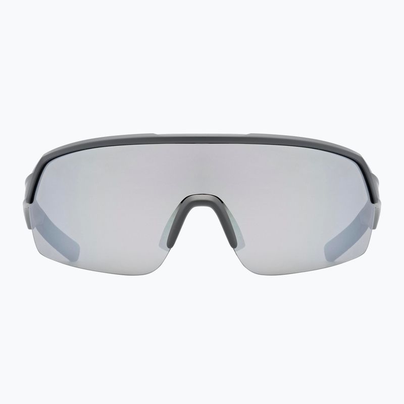 Okulary przeciwsłoneczne UVEX Sportstyle 227 grey matt/mirror silver 8