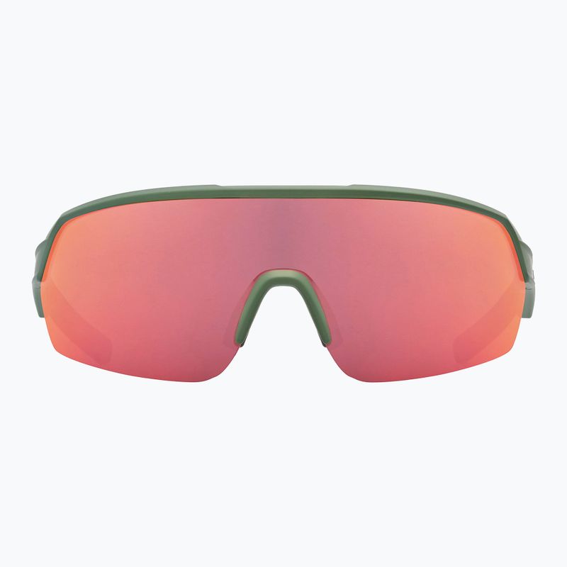 Okulary przeciwsłoneczne UVEX Sportstyle 227 olive matt/mirror red 8