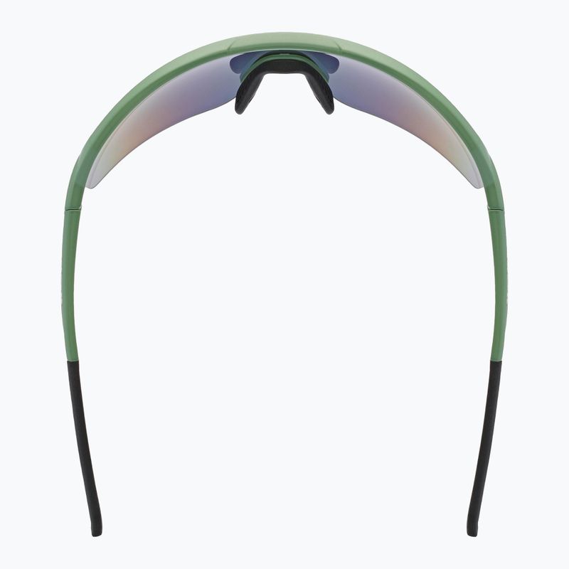 Okulary przeciwsłoneczne UVEX Sportstyle 227 olive matt/mirror red 9