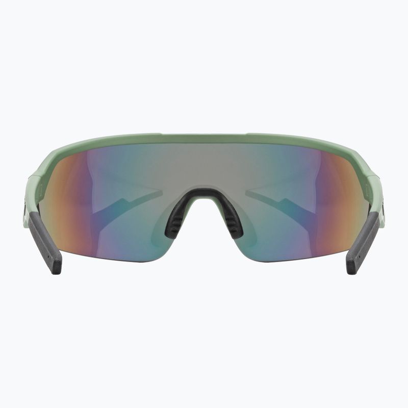 Okulary przeciwsłoneczne UVEX Sportstyle 227 olive matt/mirror red 10