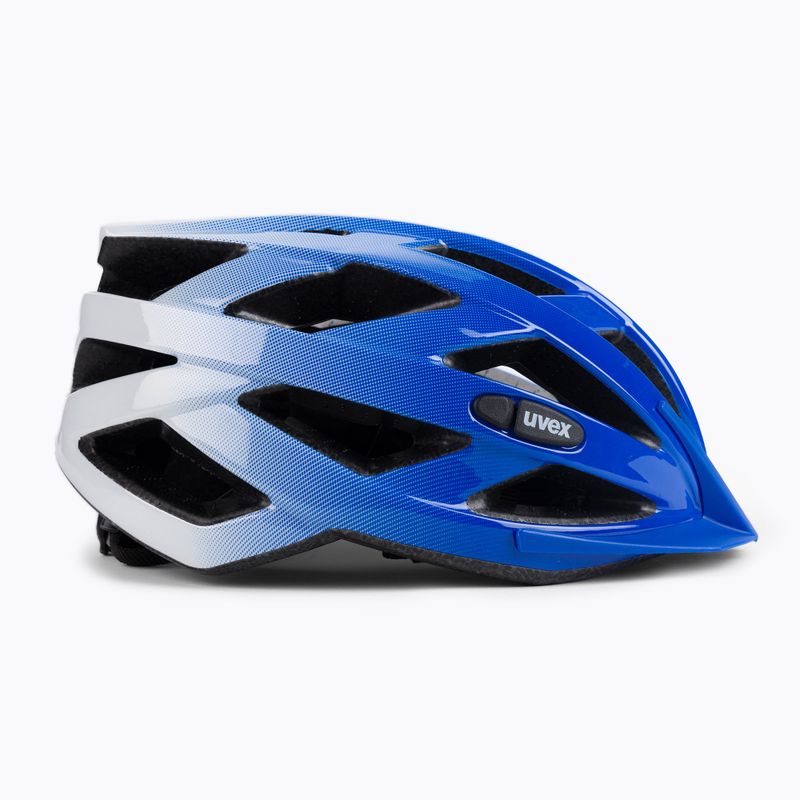 Kask rowerowy UVEX Air Wing cobalt white 3