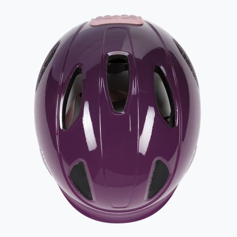 Kask rowerowy dziecięcy UVEX Oyo Jr plum-dust rose 6