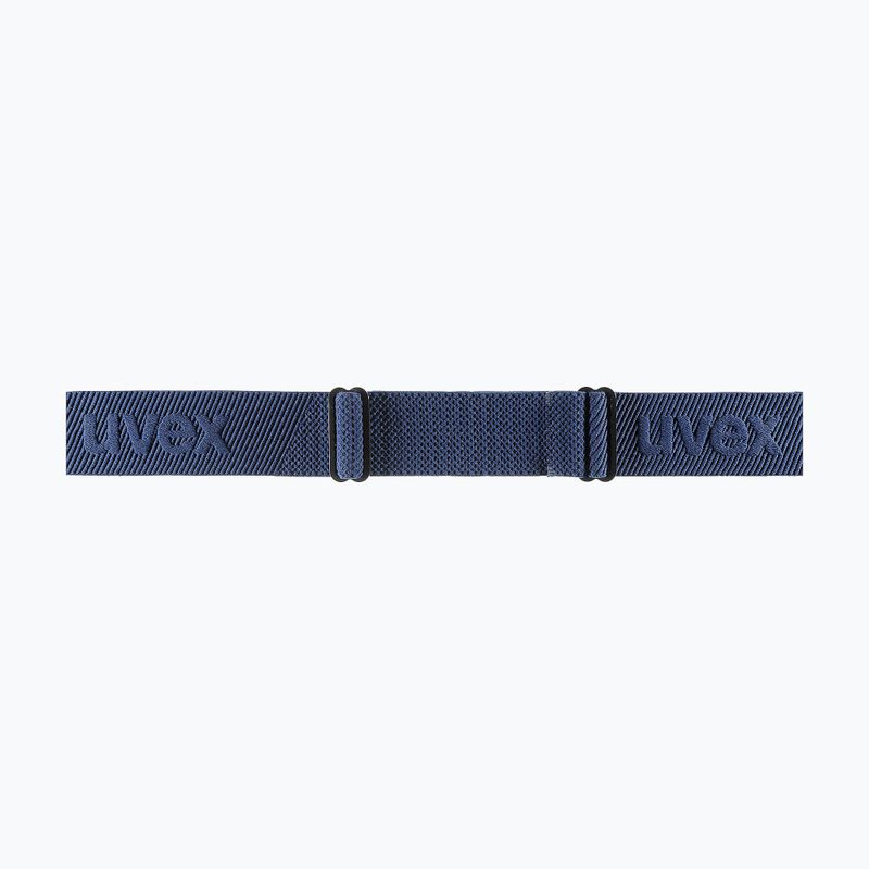 Gogle narciarskie UVEX Downhill 2100 V navy mat/mirror blue variomatic/clear 9