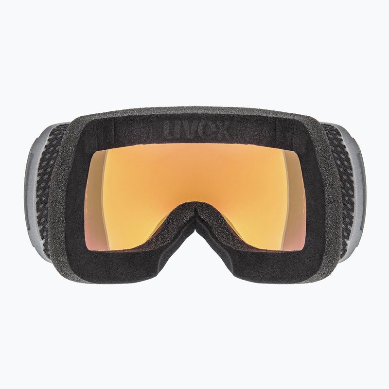 Gogle narciarskie UVEX Downhill 2100 CV rhino matt/mirror orange orange 3