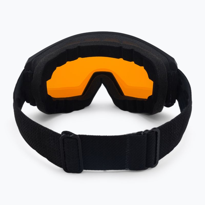 Gogle narciarskie UVEX Athletic FM black matt/mirror green/clear/lasergold lite 3