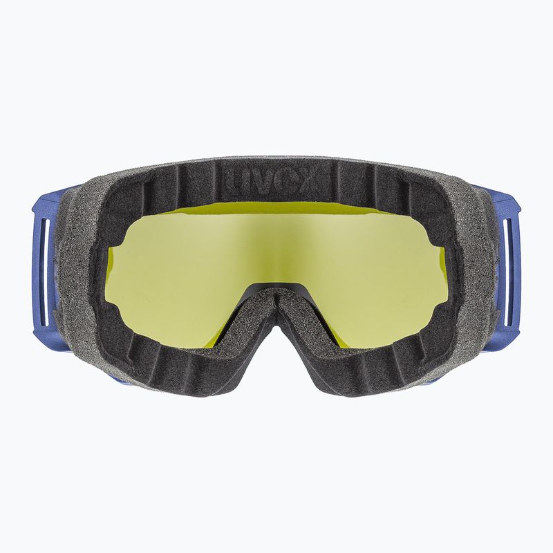 Gogle narciarskie UVEX Athletic FM navy matt/mirror blue green 5