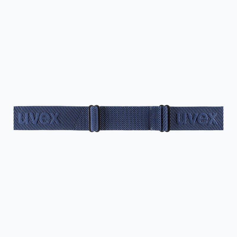 Gogle narciarskie UVEX Athletic FM navy matt/mirror blue green 6