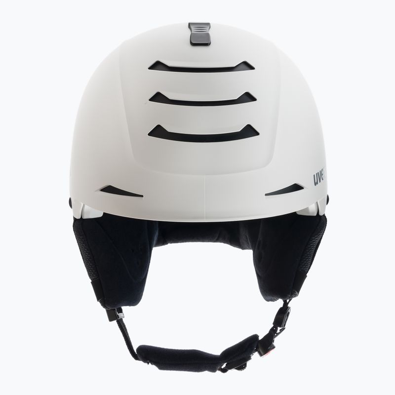 Kask narciarski UVEX Legend 2.0 white/black mat 2