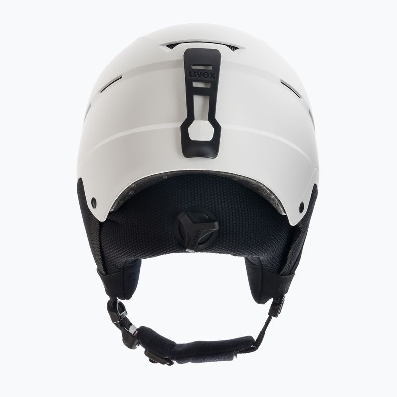 Kask narciarski UVEX Legend 2.0 white/black mat 3