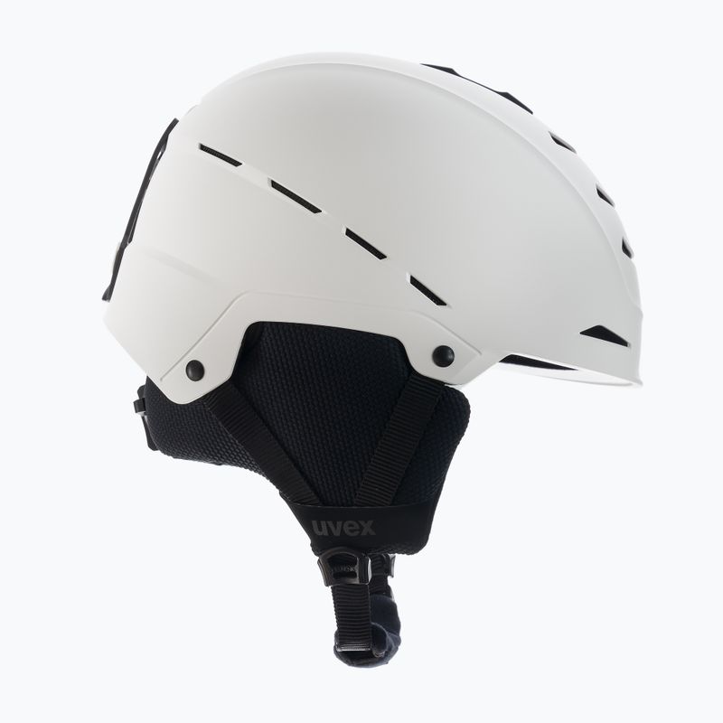 Kask narciarski UVEX Legend 2.0 white/black mat 4