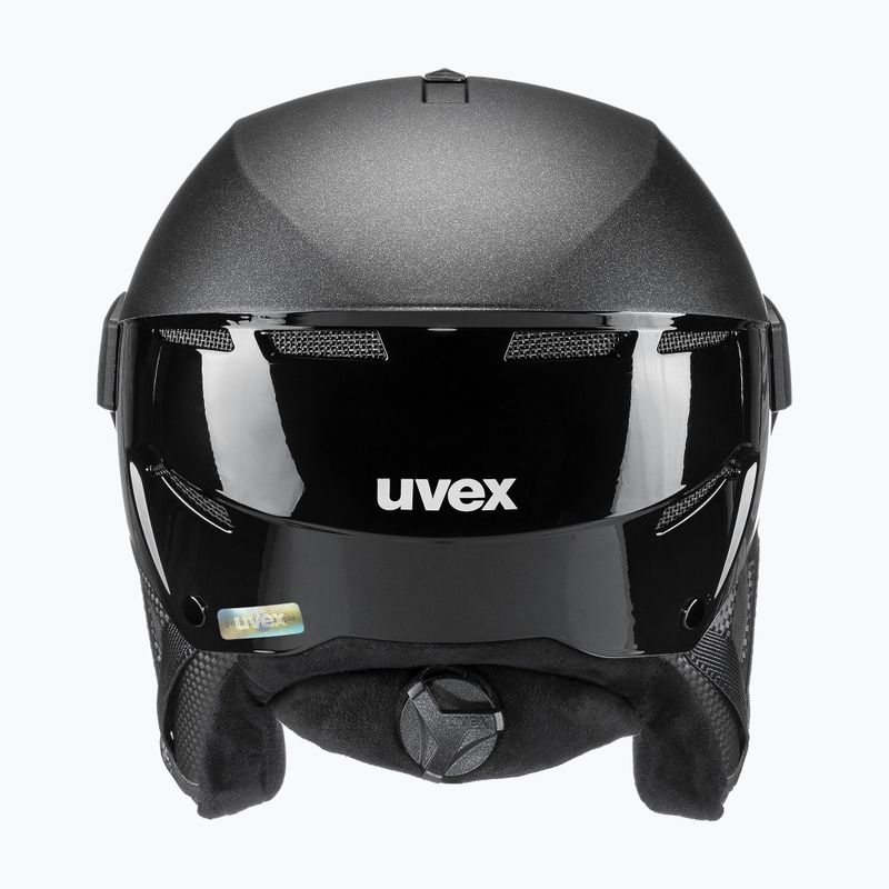 Kask narciarski UVEX Instinct Visor PRO V 2022 black 12