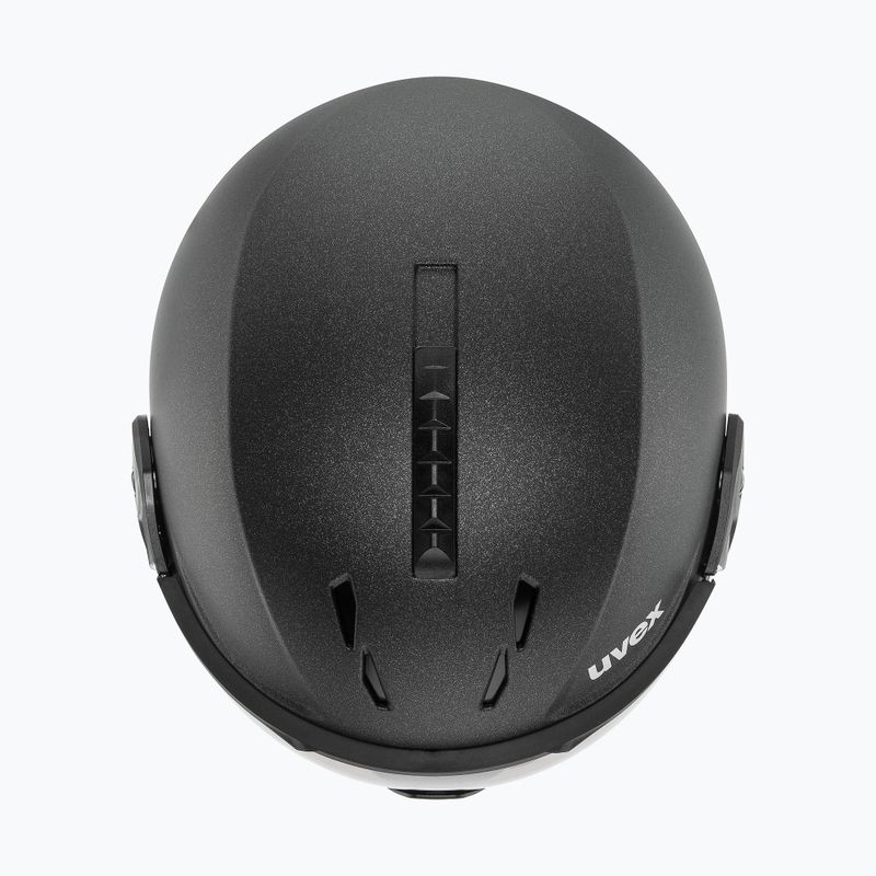 Kask narciarski UVEX Instinct Visor PRO V 2022 black 13