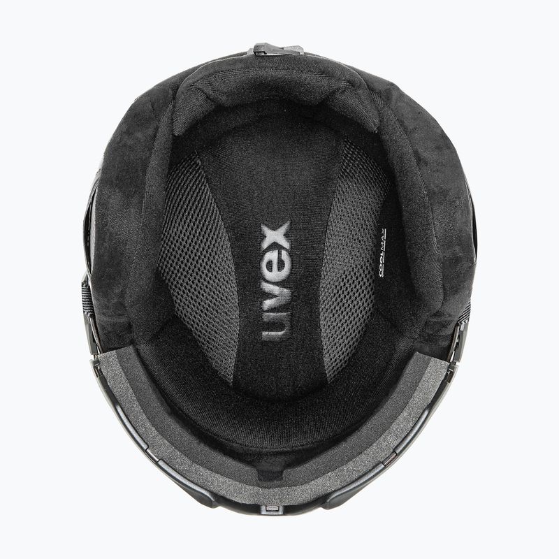 Kask narciarski UVEX Instinct Visor PRO V 2022 black 14