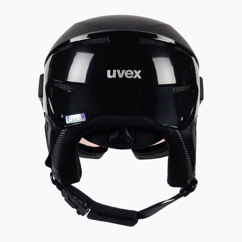Kask narciarski UVEX Instinct Visor PRO V 2022 black 3