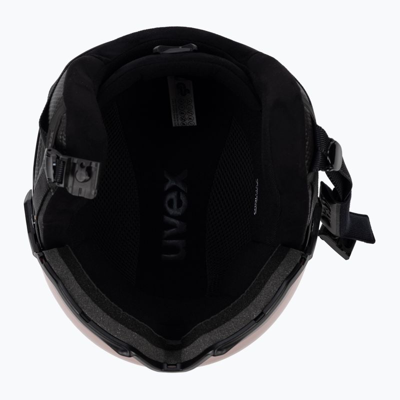Kask narciarski UVEX Instinct Visor PRO V 2022 black 5