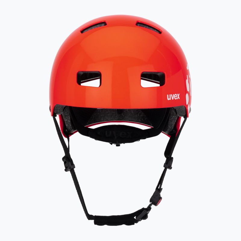 Kask dziecięcy UVEX Kid 3 dirtbike neon red 2